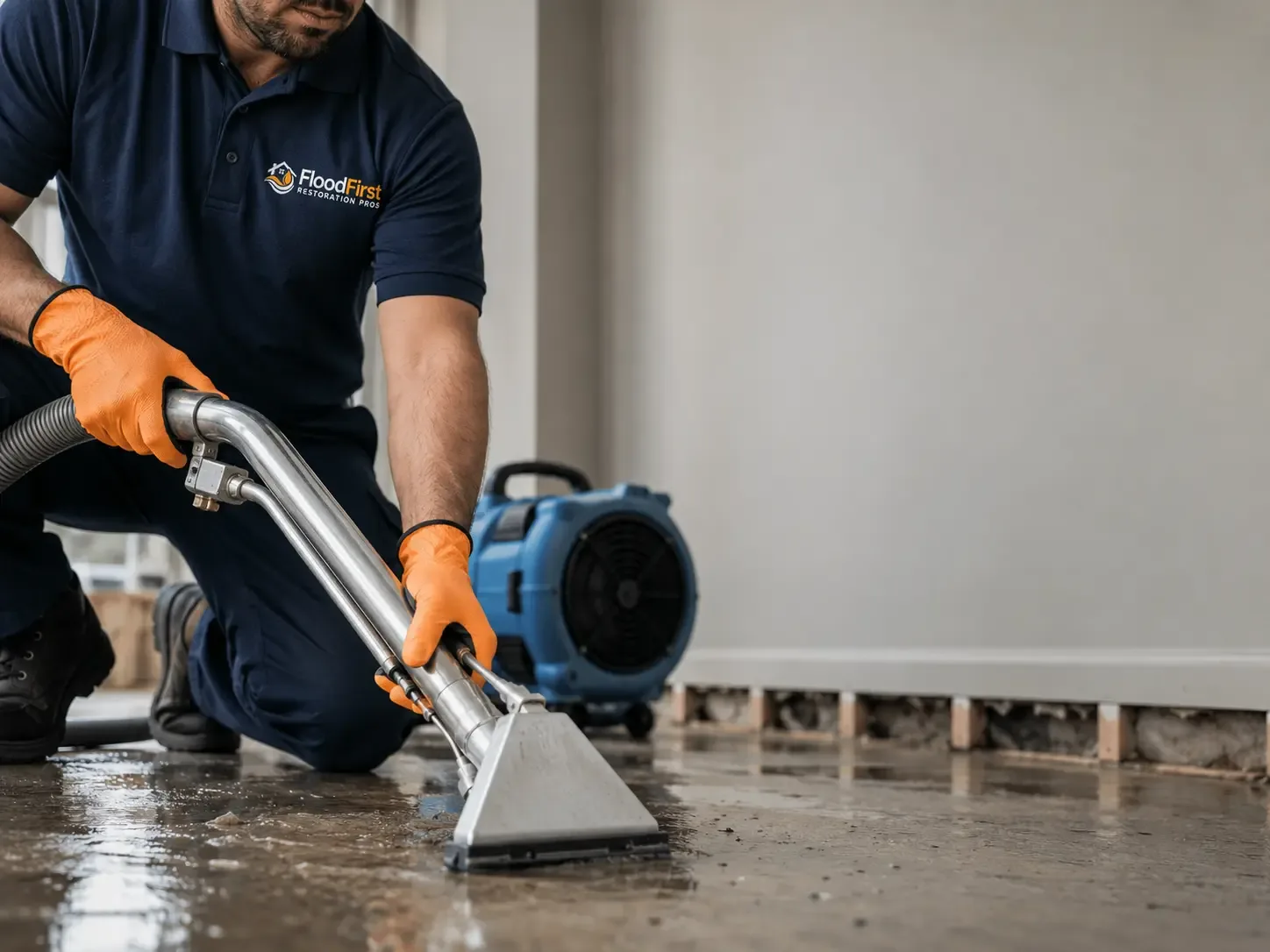 Why choose Flood Damage Restoration in Newport News, VA